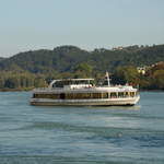 Schifffahrt auf der Donau